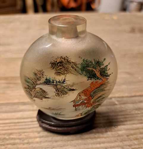 Chinesische snuff bottle - chinesische,