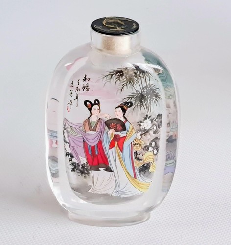 Snuff bottle chinesische - snuff,