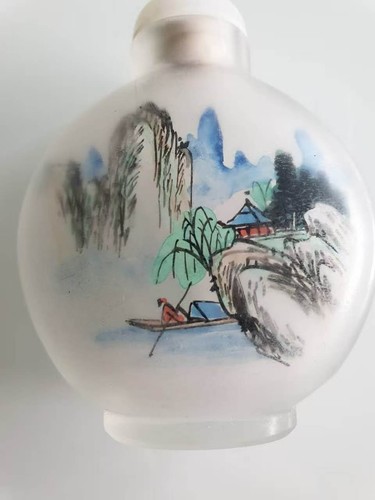 Chinesische glas snuff - chinesische,