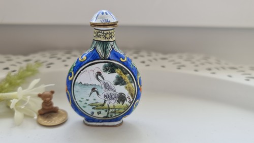 Chinesische snuff bottle - snuff,