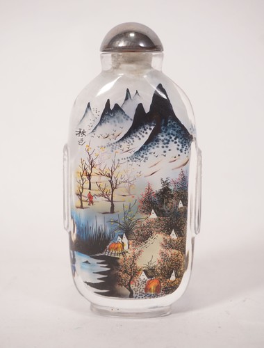 Vintage alte asiatika - vintage, snuff