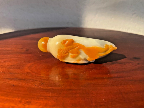 Snuff bottle aus karneol - aus, in