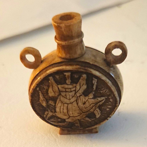Chinesische runde snuff bottle - chinesische,