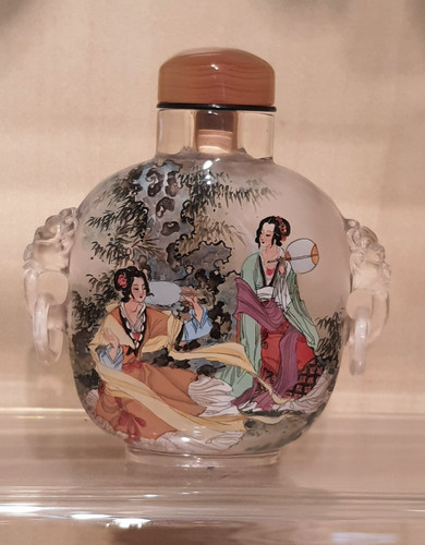 Snuffbottle snuff bottle