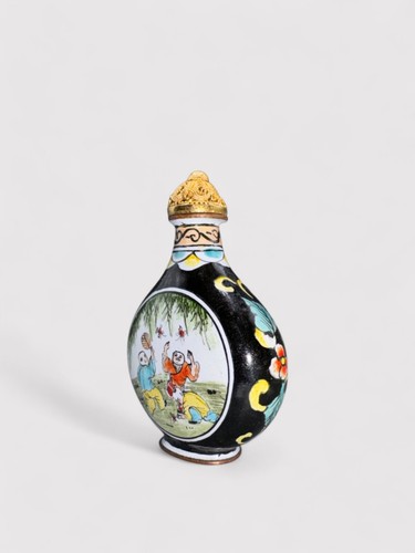Snuff bottle china kanton - bottle,