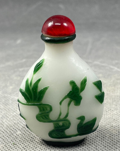 Alte chinesische snuff - alte, bottle