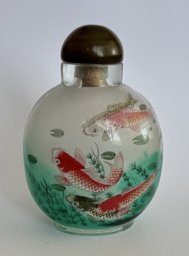 Snuff bottle china - snuff,