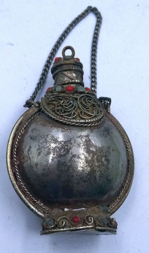 Snuff bottle tibetsilber - bottle,,