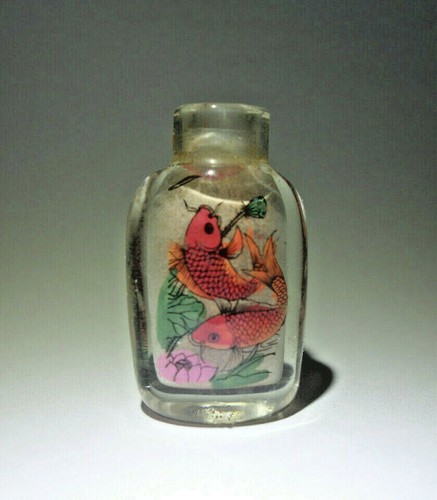 Schöne kleine snuff bottle - kleine,