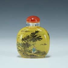 Chinese Inside-Painted Crystal