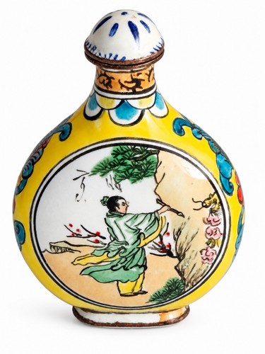 Chinesisches snuff bottle - chinesisches,
