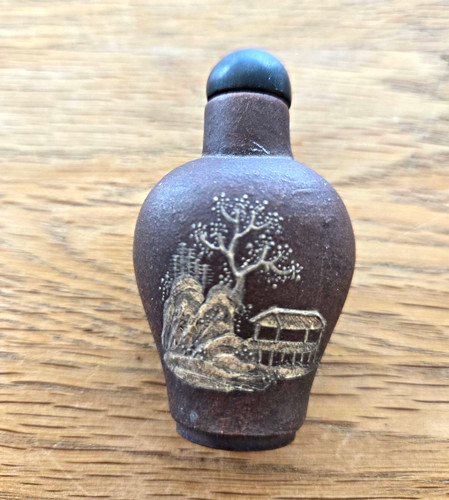 Chinesische snuff bottle - snuff,