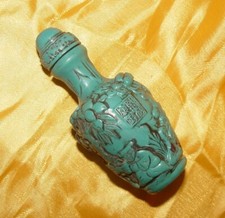 Eine alte Snuff Bottles mit