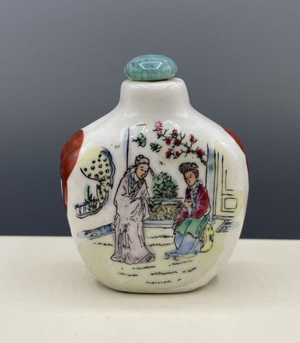 Porzellan snuff bottle - porzellan,
