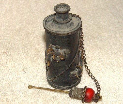 Seltenes alte kupfer - seltenes, snuff