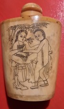 Snuff Bottle Bein mit