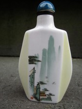 Snuff bottle China Landschaft
