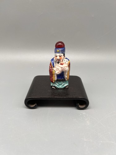 Vintage chinesischer gott des - chinesischer,