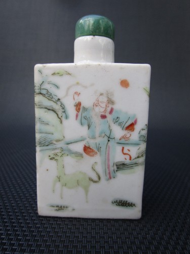 Snuff bottle porzellan china - bottle,