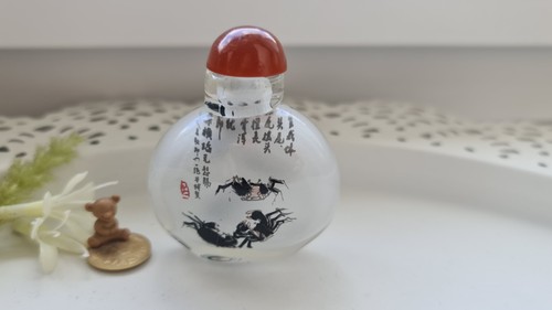 Chinesische snuff bottle - chinesische,