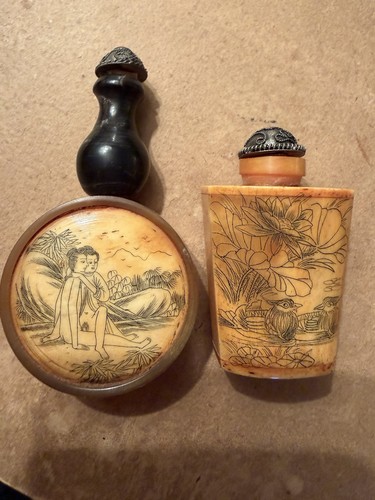 Snuff bottle china - bottle,