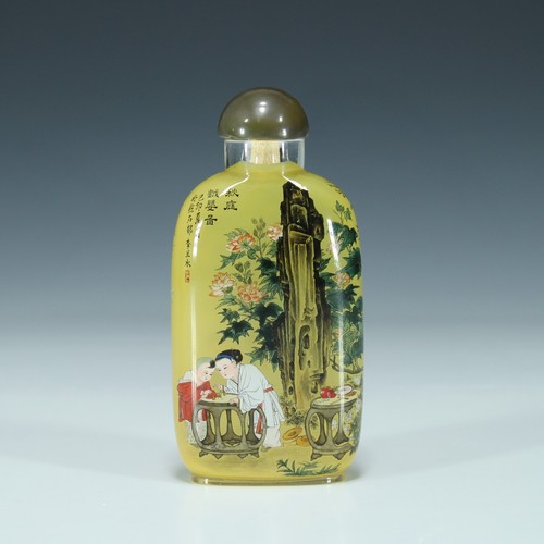 Chinese inside painted - chinese, crystal