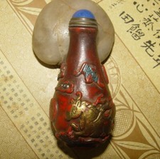 Sammeln Eine alte Snuff