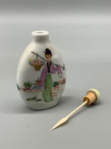 China snuff bottle - china, porzellan