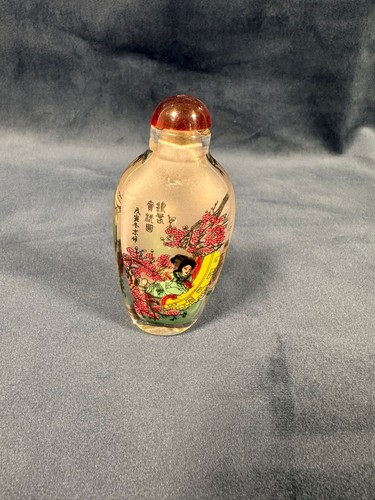Snuff bottle china glasflasche - bottle,