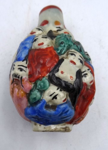Chinesische snuff bottle - chinesische, snuff-bottle