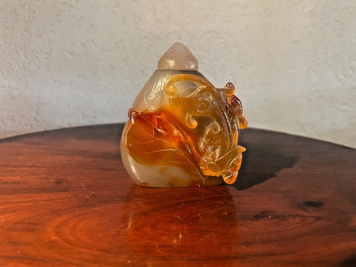 Snuff bottle aus - aus, mit