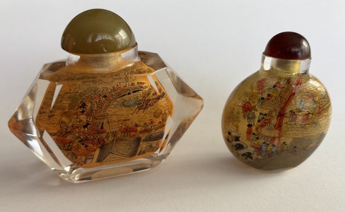 Snuff bottle china - 2,