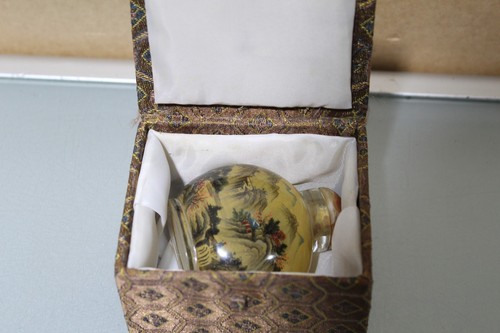 Chinesische snuff bottle mit - chinesische,