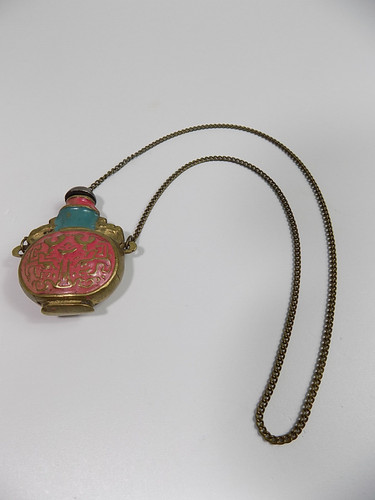 Antike snuff bottle - snuff,