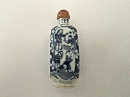 Snuff bottle aus - aus, porzellan