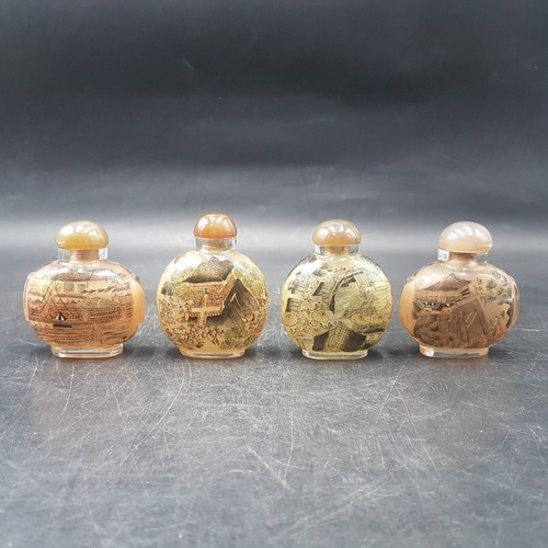 Vier chinesische glas - chinesische,