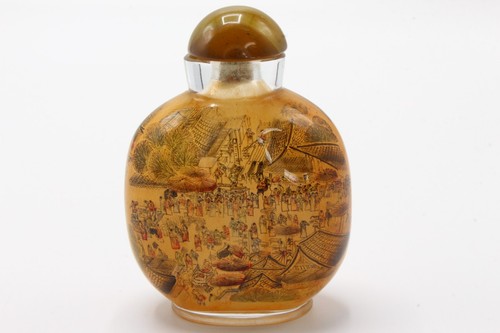 Chinesische snuffbottle - chinesische,