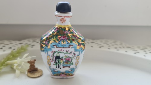 Chinesische snuff bottle - snuff,