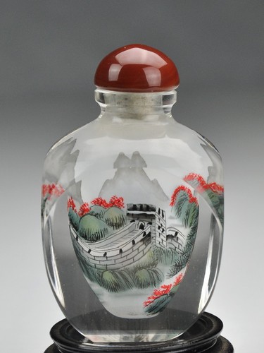Snuff bottle die chinesische - bottle,