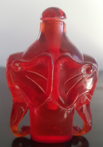 Alte chinesische snuff bottle - snuff,