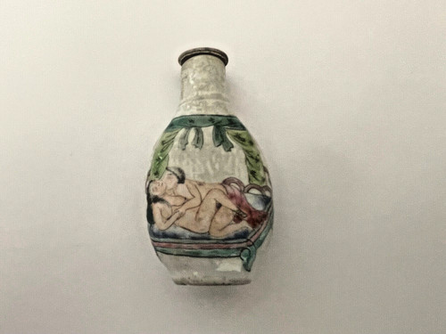 Snuff bottle aus porzellan - bottle,