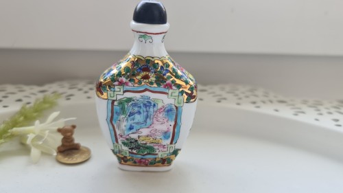 Chinesische snuff bottle - snuff,