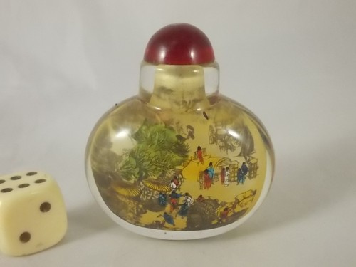 Chinesische snuff bottle - chinesische,