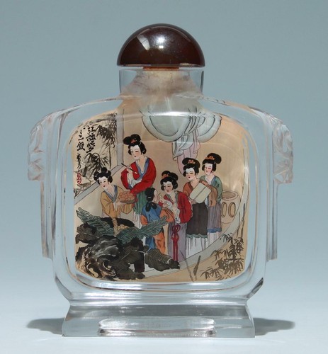 Chinese carved and inside - carved,