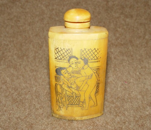 Sammeln seltenes alte snuff - seltenes,