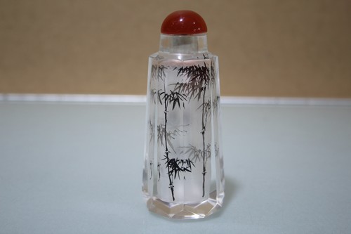 Chinesische snuff bottle glas - snuff,