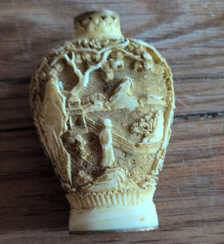 Chinesische snuff bottle - chinesische,