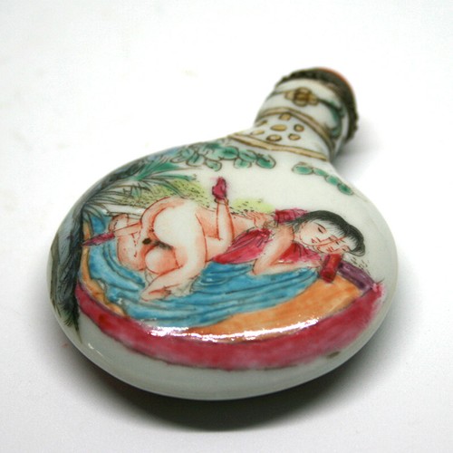 Snuff bottle aus porzellan - bottle,
