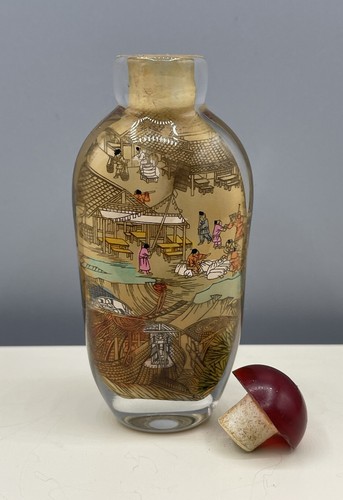 Schöne snuff bottle - snuff,