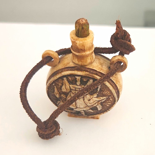 Chinesische snuff bottle - snuff,